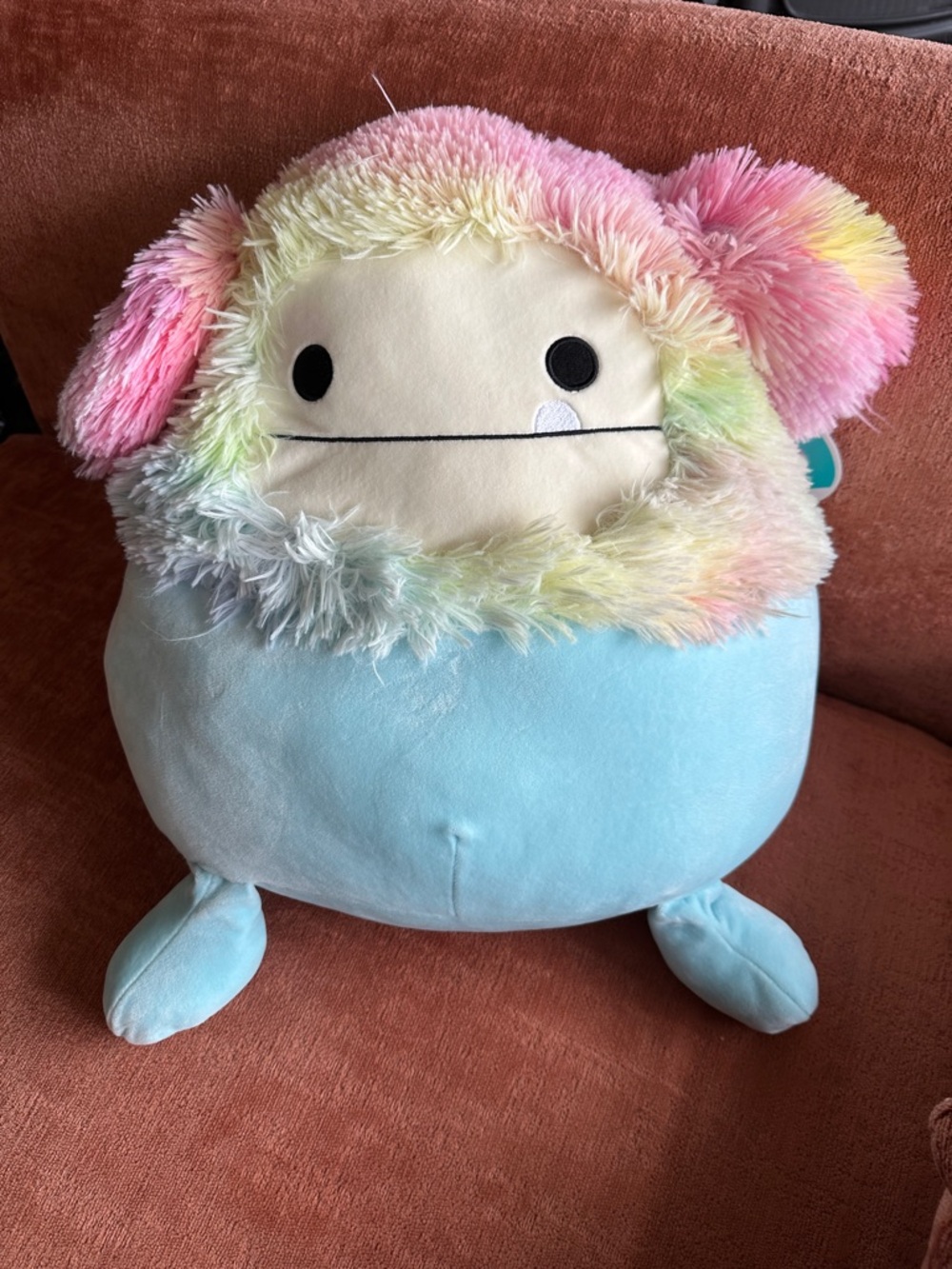 Squishmallows 16 in Zozo the Bigfoot